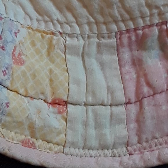 Handmade Shoulder Bag Purse Vintage Quilt Dark Denim - Picture 11 of 12